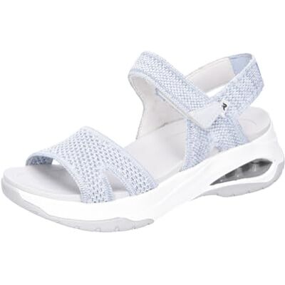 Rieker Sandales sportives bleues, bleu, 43 EU Weit - Publicité Rieker Sandales sportives bleues, bleu, 43 EU Weit - Publicité