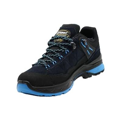 Grisport G.Round Chaussures de trekking unisexes pour homme et femme, Bleu clair, 37 EU - Publicité Grisport G.Round Chaussures de trekking unisexes pour homme et femme, Bleu clair, 37 EU - Publicité