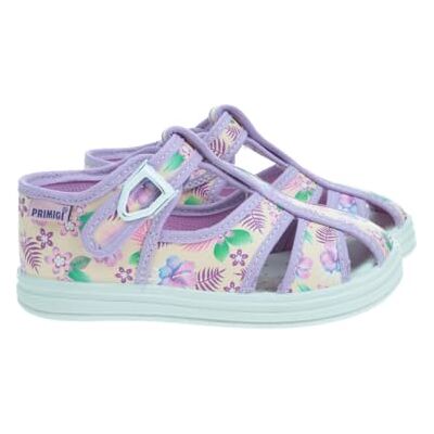 Primigi Garçon Fille Baby Aygo Sandale de pêcheur, Crème Lilas, 24 EU - Publicité Primigi Garçon Fille Baby Aygo Sandale de pêcheur, Crème Lilas, 24 EU - Publicité