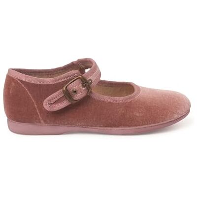 Pisamonas Chaussures Babies Fille en Velours Fermeture À Boucle Taille 34 Couleur Rose Pâle - Publicité Pisamonas Chaussures Babies Fille en Velours Fermeture À Boucle Taille 34 Couleur Rose Pâle - Publicité