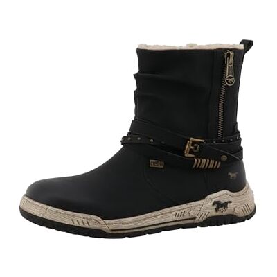 MUSTANG Bottines Femme 15M0092002, Pointure:40 EU, La Couleur:Noir - Publicité MUSTANG Bottines Femme 15M0092002, Pointure:40 EU, La Couleur:Noir - Publicité