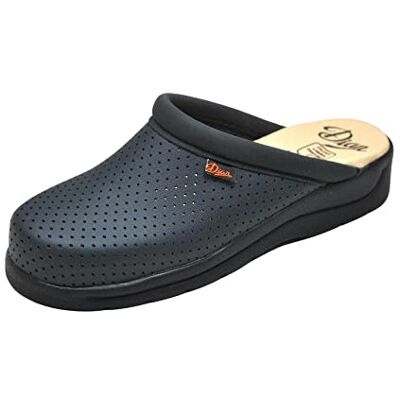 DIAN Mixte Pise Sangle Clog, Bleu Pisa, 38 EU - Publicité DIAN Mixte Pise Sangle Clog, Bleu Pisa, 38 EU - Publicité
