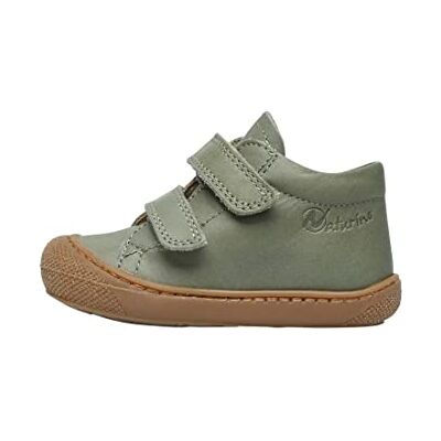 Naturino Chaussures Premiers Pas en Cuir, Vert Clair 25 - Publicité Naturino Chaussures Premiers Pas en Cuir, Vert Clair 25 - Publicité
