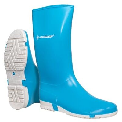 Dunlop k25514340 K255111 Bottes de Sport PVC, 34, bleu clair - Publicité Dunlop k25514340 K255111 Bottes de Sport PVC, 34, bleu clair - Publicité
