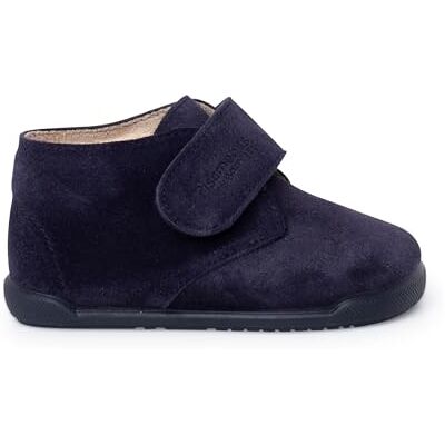 Pisamonas Bottines Barefoot Suède Fermeture Scratch Taille 24 Couleur Bleu Marine - Publicité Pisamonas Bottines Barefoot Suède Fermeture Scratch Taille 24 Couleur Bleu Marine - Publicité