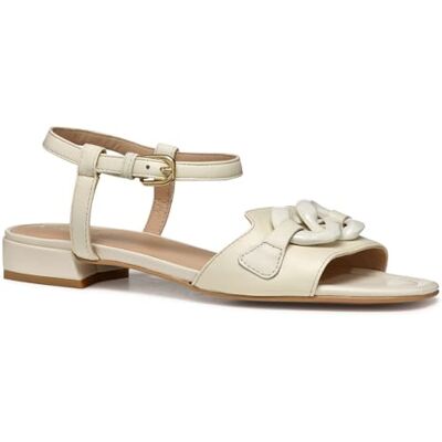 Geox Femme D New ERAKLIA 15 D Sandale à glissière, Papyrus, 36 EU - Publicité Geox Femme D New ERAKLIA 15 D Sandale à glissière, Papyrus, 36 EU - Publicité