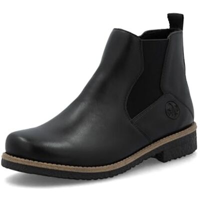 Rieker Bottes & Bottines Femme 73557, Pointure:39 EU, La Couleur:Noir - Publicité Rieker Bottes & Bottines Femme 73557, Pointure:39 EU, La Couleur:Noir - Publicité