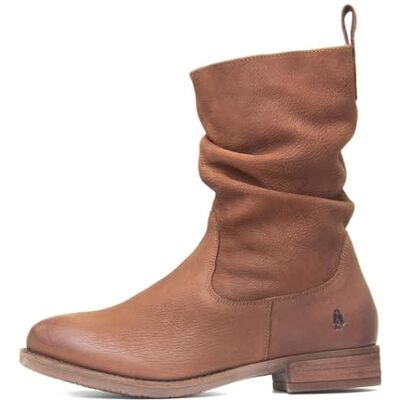 Hush Puppies Bottes EmiliaMid pour femme, peau, 37 EU - Publicité Hush Puppies Bottes EmiliaMid pour femme, peau, 37 EU - Publicité