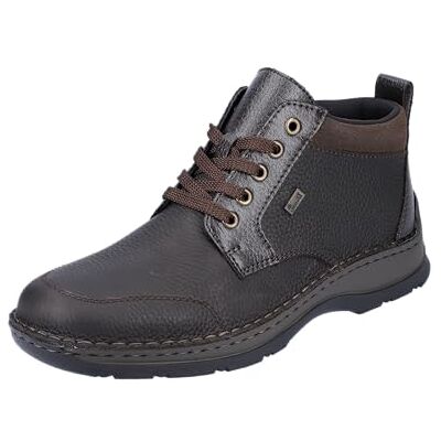 Rieker Homme 05307 Botte Tendance, Marron, 45 EU - Publicité Rieker Homme 05307 Botte Tendance, Marron, 45 EU - Publicité