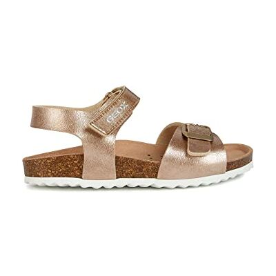 Geox J Adriel Girl C Sandales Fille, Or Rose Foncé, 39 EU - Publicité Geox J Adriel Girl C Sandales Fille, Or Rose Foncé, 39 EU - Publicité
