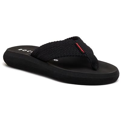 Rocket Dog Women's Sunset Flip-Flop, Black, 13 - Publicité Rocket Dog Women's Sunset Flip-Flop, Black, 13 - Publicité