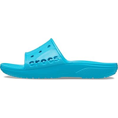 Crocs Unisexe Adulte Baya 2 Amazon Slide Sandales, Digital Aqua, 45/46 EU - Publicité Crocs Unisexe Adulte Baya 2 Amazon Slide Sandales, Digital Aqua, 45/46 EU - Publicité
