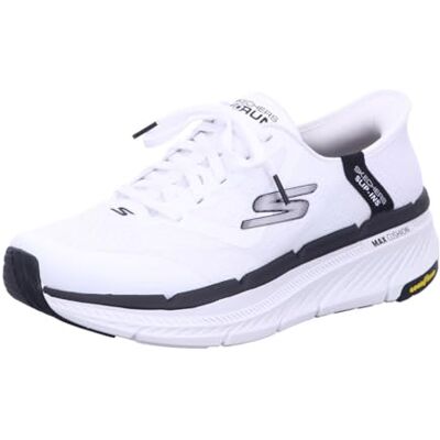Skechers Max Cushioning Premier 2.0 Ascendant II Hands Free Slip-ins Baskets pour Homme, Blanc/Noir, 45.5 EU - Publicité Skechers Max Cushioning Premier 2.0 Ascendant II Hands Free Slip-ins Baskets pour Homme, Blanc/Noir, 45.5 EU - Publicité