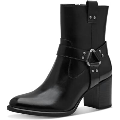 MARCO TOZZI Bottines Zippées pour Femme Botte Tendance, Noir, 41 EU - Publicité MARCO TOZZI Bottines Zippées pour Femme Botte Tendance, Noir, 41 EU - Publicité