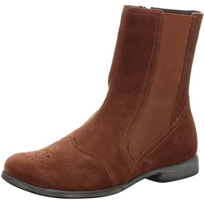 Think! Femme Agrate Botte de Neige, Chocolat 3000, 38 EU Étroit - Publicité Think! Femme Agrate Botte de Neige, Chocolat 3000, 38 EU Étroit - Publicité
