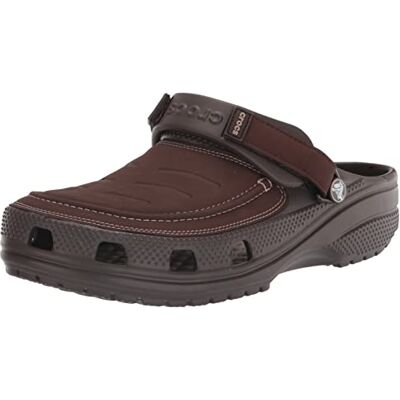 Crocs Homme Yukon Vista II LR Clog M Sabots, Espresso/Mushroom, 50/51 EU - Publicité Crocs Homme Yukon Vista II LR Clog M Sabots, Espresso/Mushroom, 50/51 EU - Publicité