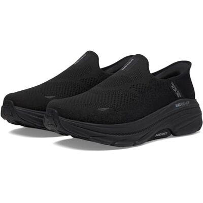 Skechers Baskets mains-libres pour homme Max Cushioning Arch Fit Fortuitous 2.0, Noir , 39.5 EU - Publicité Skechers Baskets mains-libres pour homme Max Cushioning Arch Fit Fortuitous 2.0, Noir , 39.5 EU - Publicité