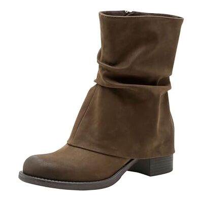 Marco Tozzi Femme Mode-Stiefel Botte Tendance, Café Nubuck, 39 EU - Publicité Marco Tozzi Femme Mode-Stiefel Botte Tendance, Café Nubuck, 39 EU - Publicité