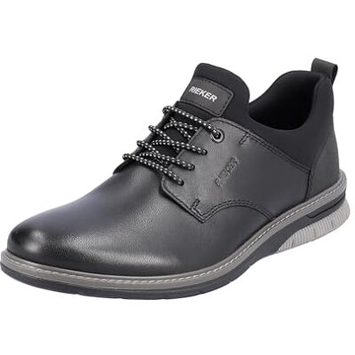Rieker Homme 14454 Mocassin, Noir, 40 EU Large - Publicité Rieker Homme 14454 Mocassin, Noir, 40 EU Large - Publicité