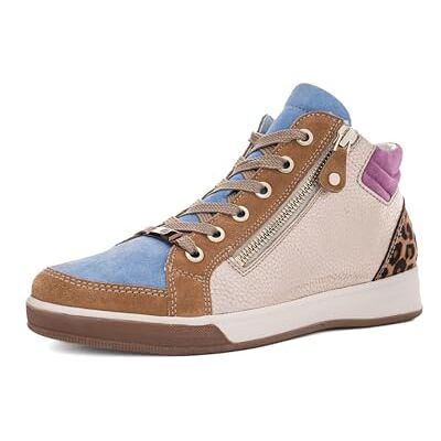 ara ROM - multicolore - 38,5 EU - daim Velours Sneaker - Publicité ara ROM - multicolore - 38,5 EU - daim Velours Sneaker - Publicité