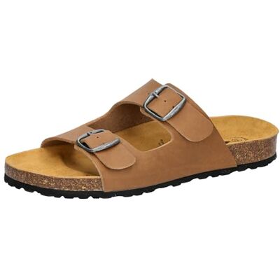 Lico Bioline Man Mules pour femme, marron, 42 EU - Publicité Lico Bioline Man Mules pour femme, marron, 42 EU - Publicité