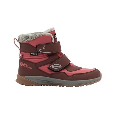 Jack Wolfskin Polar Bear-G Texapore Mid VC K Bottes d'hiver, Dark Mahogany, 37 EU - Publicité Jack Wolfskin Polar Bear-G Texapore Mid VC K Bottes d'hiver, Dark Mahogany, 37 EU - Publicité