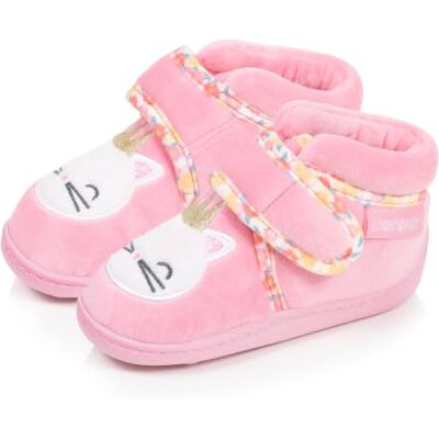 Isotoner Chaussons Bottillons bébé scratch bon maintien antidérapant Pantoufle Mousses complémentaires pour un confort durable et un maintien optimal au quotidien. Publicité Isotoner Chaussons Bottillons bébé scratch bon maintien antidérapant Pantoufle Mousses complémentaires pour un confort durable et un maintien optimal au quotidien. Publicité