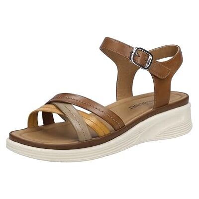 Josef Seibel Sandale Sevran 02 marron, Couleur:marron, Taille:40 - Publicité Josef Seibel Sandale Sevran 02 marron, Couleur:marron, Taille:40 - Publicité