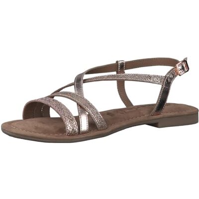 Tamaris Femme Sandale, Or Rose, 36 EU - Publicité Tamaris Femme Sandale, Or Rose, 36 EU - Publicité