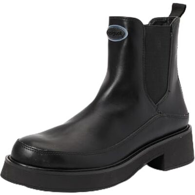 Desigual Chaussures 4 pour Femme en polyuréthane Bottes Tendance, Noir, 39 EU - Publicité Desigual Chaussures 4 pour Femme en polyuréthane Bottes Tendance, Noir, 39 EU - Publicité