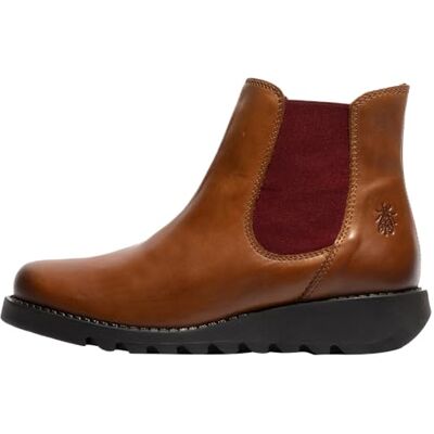 Fly London SALV195FLY Femme Bottes et Bottines, MID.BROWN(REDELASTIC), 38 - Publicité Fly London SALV195FLY Femme Bottes et Bottines, MID.BROWN(REDELASTIC), 38 - Publicité
