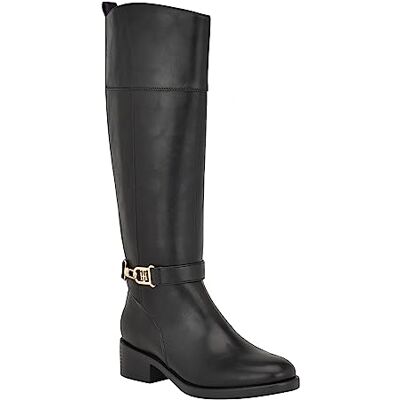Tommy Hilfiger Femme Ionni Botte Haute Jusqu'au Genou - Publicité Tommy Hilfiger Femme Ionni Botte Haute Jusqu'au Genou - Publicité
