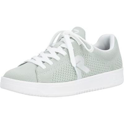 Rieker W1904 Baskets Basses pour Femme Vert Taille 44 EU - Publicité Rieker W1904 Baskets Basses pour Femme Vert Taille 44 EU - Publicité