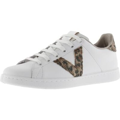 Victoria Baskets Tenis Cuir & Pièces Pailletées & Imprimé Animal 1125188 pour Femme Taupe 37 - Publicité Victoria Baskets Tenis Cuir & Pièces Pailletées & Imprimé Animal 1125188 pour Femme Taupe 37 - Publicité