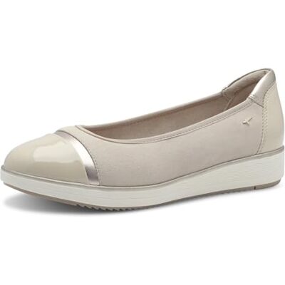 Tamaris Comfort ballerines femme pointues confortables, Beige, 40 EU - Publicité Tamaris Comfort ballerines femme pointues confortables, Beige, 40 EU - Publicité