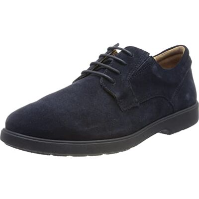 Geox Oxford U Spherica Ec11 Wide pour Homme, Bleu Marine, 45 EU - Publicité Geox Oxford U Spherica Ec11 Wide pour Homme, Bleu Marine, 45 EU - Publicité