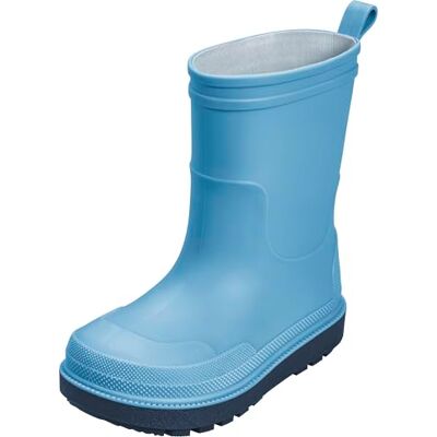 Playshoes Gummistiefel, Botte de pluie Enfants unisexes, Blau, - Publicité Playshoes Gummistiefel, Botte de pluie Enfants unisexes, Blau, - Publicité