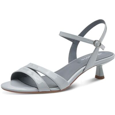 Tamaris sandale femme à talon aiguille bleu 38 EU - Publicité Tamaris sandale femme à talon aiguille bleu 38 EU - Publicité
