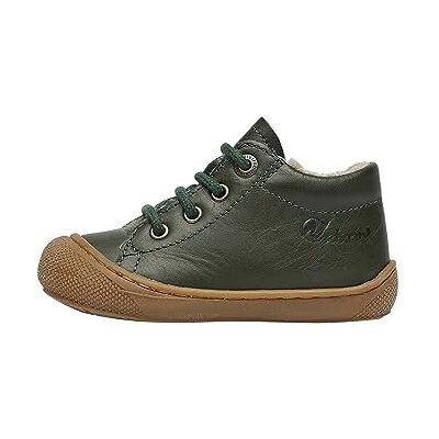 Naturino Chaussures Premiers Pas en Cuir, Vert foncé 24 - Publicité Naturino Chaussures Premiers Pas en Cuir, Vert foncé 24 - Publicité