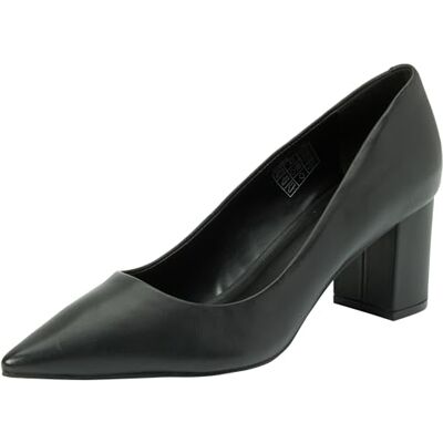 HUGO Femme Devany_ChPump_lt Pompe, Black, 42 EU - Publicité HUGO Femme Devany_ChPump_lt Pompe, Black, 42 EU - Publicité