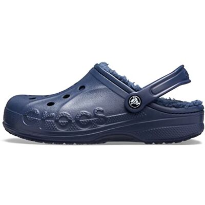 Crocs Unisexe Adulte Baya Lined Clog Sabots, Navy/Navy, 37/38 EU - Publicité Crocs Unisexe Adulte Baya Lined Clog Sabots, Navy/Navy, 37/38 EU - Publicité