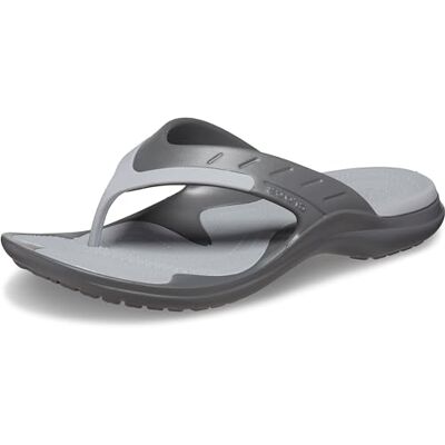 Crocs Unisexe Adulte MODI Sport Flip Tongs, Slate Grey, 36/37 EU - Publicité Crocs Unisexe Adulte MODI Sport Flip Tongs, Slate Grey, 36/37 EU - Publicité