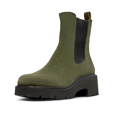 Camper Femme Milah Bottine Chelsea Vert foncé 014, 36 (EU) - Publicité Camper Femme Milah Bottine Chelsea Vert foncé 014, 36 (EU) - Publicité