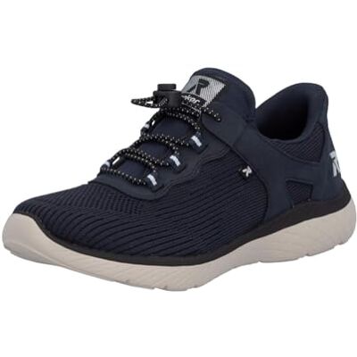 Rieker Chaussons pour Femme M5076 Bleu 42 EU - Publicité Rieker Chaussons pour Femme M5076 Bleu 42 EU - Publicité