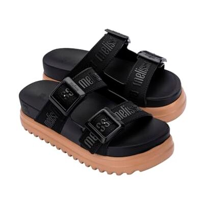 melissa Femme Cozy M Lover Platform Ad Sandale, Marron, 39 EU - Publicité melissa Femme Cozy M Lover Platform Ad Sandale, Marron, 39 EU - Publicité