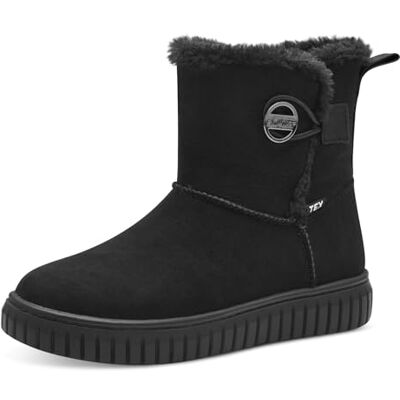 s.Oliver Kinder WL Boot Botte de Neige, Black, 33 EU - Publicité s.Oliver Kinder WL Boot Botte de Neige, Black, 33 EU - Publicité