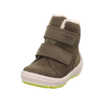 Superfit GROOVY 2.0 warm gefütterte Gore-Tex, Botte de neige, Grün 7000, - Publicité Superfit GROOVY 2.0 warm gefütterte Gore-Tex, Botte de neige, Grün 7000, - Publicité