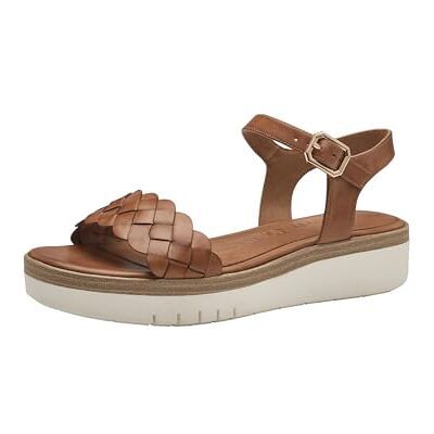 Tamaris Femmes Sandale à Talon 440 Taille: 37 EU - Publicité Tamaris Femmes Sandale à Talon 440 Taille: 37 EU - Publicité