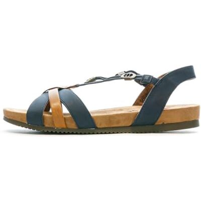 Relife Sandales Marine Femme RELIFEJyltane Marine 39FR - Publicité Relife Sandales Marine Femme RELIFEJyltane Marine 39FR - Publicité