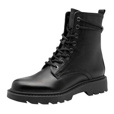 Tamaris Femme Damen Lace Boot Flat Bottine, Noir, 42 EU - Publicité Tamaris Femme Damen Lace Boot Flat Bottine, Noir, 42 EU - Publicité